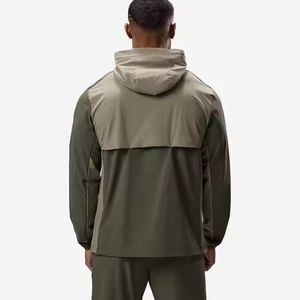 Survêtement en nylon pour homme, logo personnalisé, marque privée, haute qualité - Product Image 3