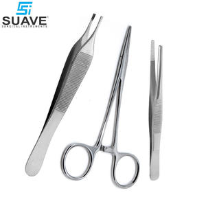 Fórceps de pinzas quirúrgicas de acero inoxidable con tarifa al por mayor más nueva de calidad superior médica por SUAVE INSTRUMENTS - Product Image 2