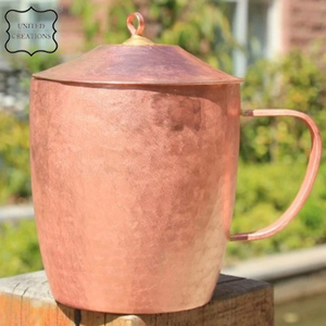 Wholesale Plan <b>Copper</b> Mug High Standard Solid Metal Mugs Wholesale Moscow Mule Mug Best Metal <b>Cup</b> - Product Image 6