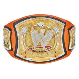 Ceinture personnalisable pour femmes Ceinture de championnat de lutte mondiale poids lourd personnalisée Ceinture universelle de championnat de lutte adulte - Product Image 1