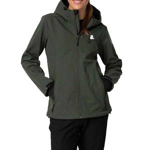 Chaqueta Acolchada Ligera para Mujer, Chaqueta Softshell Ligera para Invierno, Cómoda y Transpirable - Product Image 1