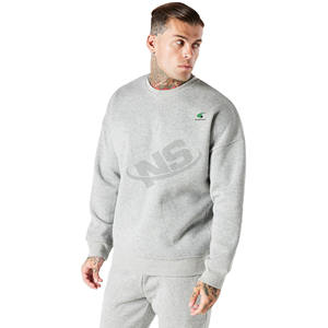 Dernier modèle de survêtement personnalisé pour hommes, ensemble de survêtements de plein air, ensemble de jogging deux pièces, ensemble unisexe en tissu de coton respirant - Product Image 4