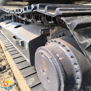 Excavatrice sur chenilles Doosan DX300LC, nouveau modèle, bon prix, état d'occasion, avec moteur principal, boîte de vitesses, pompe à engrenages, PLC - Product Image 2