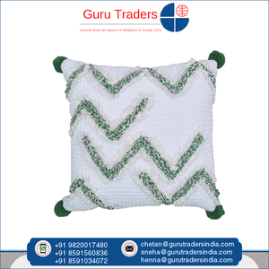 Fundas de cojín bohemias decorativas de diseño moderno de calidad superior más vendidas disponibles en tamaño personalizado para uso en hoteles domésticos - Product Image 5