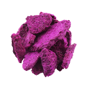Vente chaude au Vietnam Snack 1kg fruits du dragon lyophilisés sans sucre avec un goût fruité naturel du Vietnam - Product Image 3