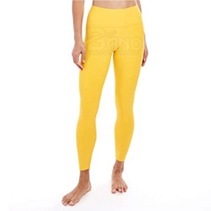 OEM legging de gimnasio sin costuras para mujer de cintura alta baja transpirable de punto licra logotipo personalizado de impresión mejor precio ropa deportiva - Product Image 4