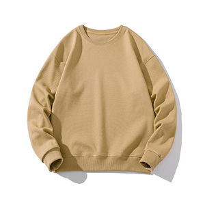 Sweat-shirt à col rond personnalisé pour hommes Fitness Sweat-shirt de sport Vente en gros Bio Jogging Sweat-shirt pour hommes Mode masculine Street Wear - Product Image 5