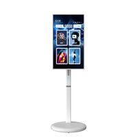 Téléviseur intelligent à écran tactile portable tout-en-un, écran tactile interactif pour l'affichage intérieur, divertissement à domicile
