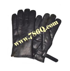 Doublure en poils souples en cuir résistant aux coupures résistant aux aiguilles sécurité des mains et des doigts gants en cuir légers d'extérieur du Pakistan - Product Image 1