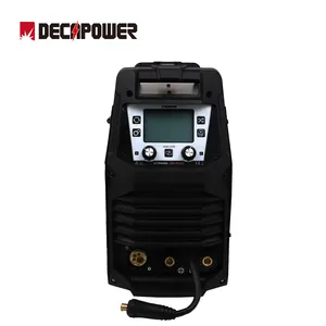 Decapower Double Pulse 230A Air Colded MMA MIG/Mag TIG Welding Machine with 4 Roll Feeder