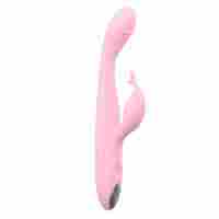 10-Frequenz Dual-Vibrations-G-Punkt-Klitoris-Stimulator Silikon-Dildos Vibratoren Sexspielzeug für Frauen