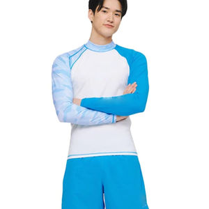 Vêtements de sport respirants de la meilleure qualité, nouveau design, rashguard pour homme, haute qualité, imprimé en 3D, sublimé, rashguard pour homme - Product Image 4