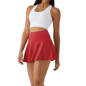Vêtements de sport personnalisés, short de sport extensible à taille haute, séchage rapide, jupe de tennis, tenue de fitness, yoga, vêtements de sport pour femmes - Product Image 1