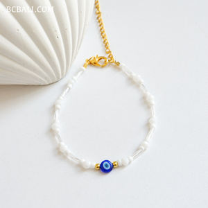 Pulsera de Cuentas de Ojo Turco para Mujer, Estilo Bohemio, Protege de la Negatividad, Regalo para un Look Moderno - Product Image 4