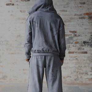 Chándal Deportivo para Hombre, Ecológico, de Primera Calidad, Transpirable, con Efecto Desgastado, Precio Económico, Ligero - Product Image 6