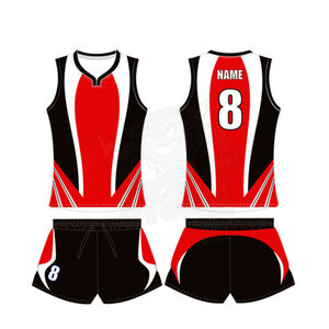 Uniforme de Voleibol Unisex STORM FIT al por Mayor, Personalizable con Logotipo e Impresión por Sublimación, Tela 100% Poliéster 220g - Product Image 3