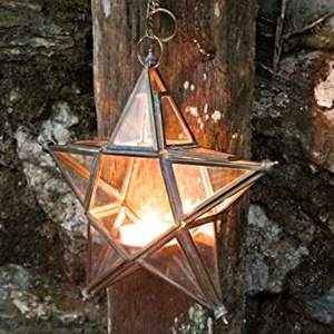 Linterna decorativa de estrella de la más alta calidad, iluminación colgante de Navidad para colgar, decoración festiva del hogar, venta al por mayor - Product Image 6