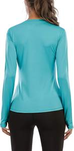 Quick Dry <b>Swim</b> <b>T</b>-<b>Shirts</b> Rash Guard Men's UPF 50+ Sun Protection UV SPF <b>Shirts</b> Long Sleeve Lightweight - Product Image 6