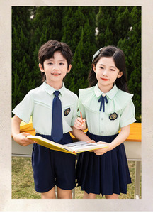 <span class=keywords><strong>BLOUSE</strong></span> UNIFORME DE STYLE BRITANNIQUE AVEC CONCEPTION UNIQUE UNIFORME ÉCOLE PRIMAIRE <span class=keywords><strong>MATERNELLE</strong></span> - Product Image 3