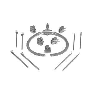 Instrument de rétraction des plaies chirurgicales du sein en acier inoxydable, rétracteur chirurgical du sein, système de rétraction pour opération du sein, chirurgical - Product Image 5