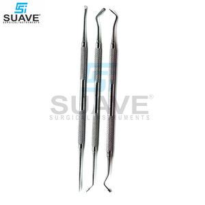 Instrumentos de llenado de limas de hueso dental #1,#2,#3, logotipo personalizado, limas de hueso de alta calidad, instrumentos de SUAVE SURGICAL INSTRUMENTS - Product Image 2