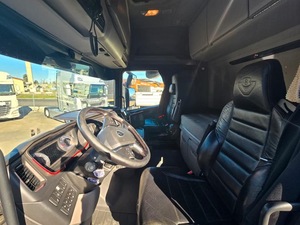 USATO 2019 Scania S580 ACC V8 Standard con 2 Assi SZM, 8 Cilindri, 581 CV, Euro 6d, Alimentazione Diesel, Trasmissione AMT, Guida a Sinistra - Product Image 3