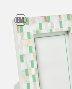 Cadre photo moderne pour vacances à New York Cadre photo artisanal en résine avec motif imprimé en os gravé pour la décoration de la maison Souvenirs de famille - Product Image 5