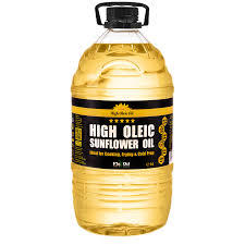 Aceite de Girasol Refinado Orgánico Refind, 100% Puro, Fraccionado, en Botella de Vidrio, 24 Meses de Duración, Londres - Product Image 3