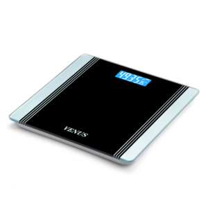Venus EPS-1199, pèse-personne numérique argenté, haute précision, grande capacité, affichage LCD, longue durée de vie de la batterie, verre trempé intelligent, utilisation domestique - Product Image 6