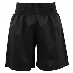 Short de boxe taille haute 100% polyester léger et respirant pour l'entraînement et la compétition coupe professionnelle vente en gros - Product Image 3