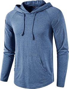 Sudadera con Capucha de Forro Polar para Hombre, Estilo Invernal, Unisex, Transpirable, Resistente al Viento, 100% Algodón, Color Liso, Teñido Digital, Ecológico - Product Image 2