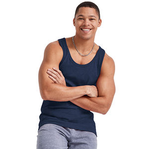 Wholesale New Men's Workout Clothes Sports Soft Men Tank <b>Top</b> <b>Mesh</b> Color Panels Tank <b>Top</b> Muscle Fitness Clothing - Product Image 5