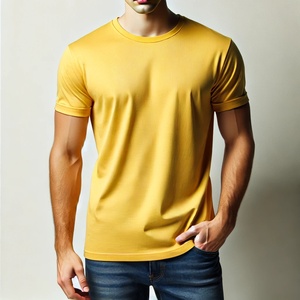 Venta al por mayor personalizado de los hombres de gran tamaño desgastado gráfico camisetas Boxy recortada DTG impresión 100% algodón Streetwear Serigrafía - Product Image 2