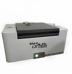 Nhanh chóng silicon trôi Diode Vàng Karat Tester nhanh chóng không phá hủy Độ phân giải cao tỷ lệ truy cập Detector xrf Analyzer