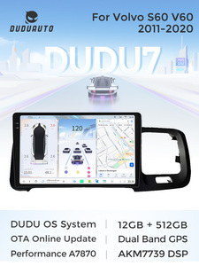 MEKEDE Car Multimedia Car Stereo AutoRadio DUDU GPS di navigazione Car-play Head Unit per <span class=keywords><strong>Volvo</strong></span> <span class=keywords><strong>S60</strong></span> <span class=keywords><strong>V60</strong></span> 2011-2020 - Product Image 6