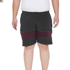 <b>Men'S</b> Quick Dry <b>Shorts</b> Reflective French Terry Cotton <b>Shorts</b> <b>Men</b> 100% Cotton Embroidered <b>Patch</b> Vintage Sun Faded Acid Wash - Product Image 1