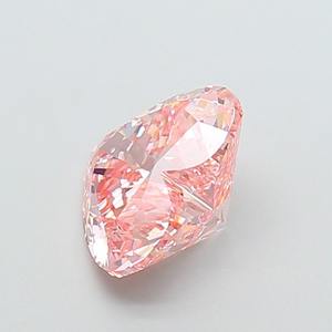 Forma de corazón 3.00ct Fancy Intense Pink VVS2 en mano Diamante cultivado en laboratorio y otras joyas de diamantes - Product Image 2