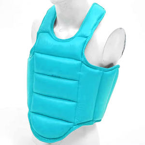 Protège-poitrine pour la boxe, les coussinets de Muay Thai pendant les combats, équipement sportif, meilleur cuir synthétique pour la boxe - Product Image 3