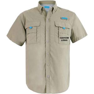 Camiseta de Pesca de Manga Larga, Ligera, Cortavientos, con Protección Solar UPF 50, 100% Poliéster, Impresión por Sublimación, Personalizable, Tendencia Actual - Product Image 1