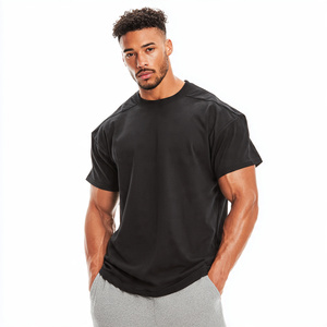 Camiseta Deportiva para Hombre, Ropa de Gimnasio, Camisetas de Entrenamiento 100% Poliéster Algodón para Hombre - Product Image 6