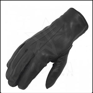 Superventas Venta caliente Piel de oveja genuina Mujer Hombre Cómodo Conducción suave Ciclismo Ropa de carreras Deporte Guantes de cuero transpirables - Product Image 4