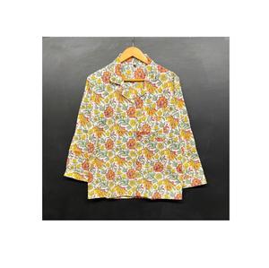 Ensembles de pyjamas d'été de luxe en coton doux de qualité supérieure en gros |   Vêtements de nuit à taille élastique pour toutes les saisons, séchage rapide, pour les détaillants - Product Image 1
