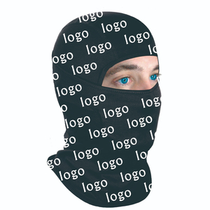 Peso personalizado para motocicleta Snowboard Casco Motocicleta Cara SkiMask Pasamontañas - Product Image 1