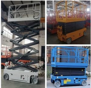 Plateformes de travail en hauteur électriques hydrauliques de qualité supérieure, plateformes élévatrices à ciseaux autopropulsées de petite taille, 4 m, 6 m, 8 m, 10 m, 12 m, 14 m - Product Image 3