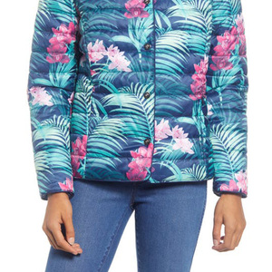 Vestes d'hiver les plus vendues au Pakistan Vestes matelassées zippées personnalisées pour femmes au prix de gros - Product Image 6