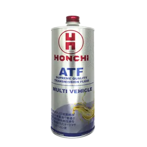 HONCHI ATF MV cairan, pelumas oli mesin mobil otomotif sepenuhnya sintetis transmisi otomatis 4L 1L