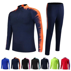2025 adultes unisexe maillots de Football ensembles Kits de Football vestes de course entraînement sportif survêtement uniformes 100% Polyester séchage rapide - Product Image 6