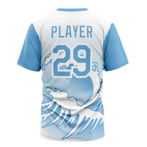 T-shirt de sport pour homme, vêtements de sport actifs, séchage rapide, respirant, léger, personnalisé, OEM, course à pied, entraînement, salle de sport, manches courtes - Product Image 2