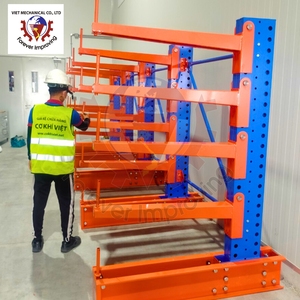 Almacén de almacenamiento Heavy Duty Pallet Rack Us Cantilever Pallet Racking System del proveedor de Vietnam - Product Image 4