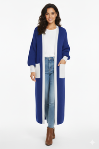 Vestido Suéter de Punto Holgado Informal para Mujer, Producto de Fabricante al por Mayor - Product Image 3